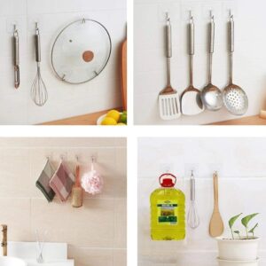 الهوك الشفاف بديل المسامير اللاصق