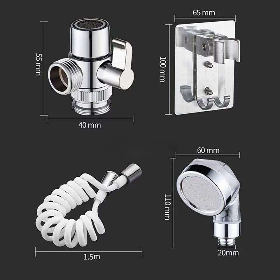 دش حنفيه الحوض 💧 - الصورة 4