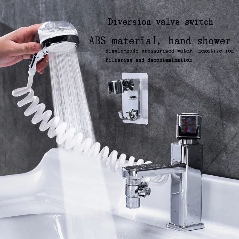 دش حنفيه الحوض 💧 - الصورة 3