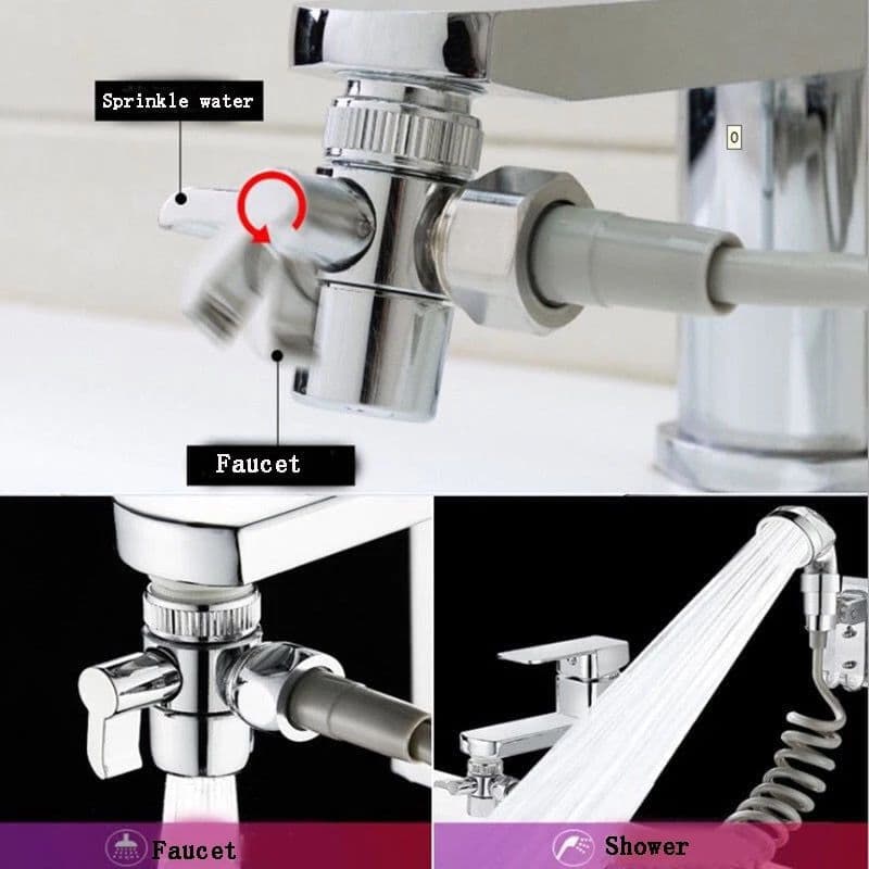 دش حنفيه الحوض 💧 - الصورة 2