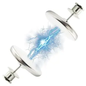 دبوس غالق الستارة المغناطيسي