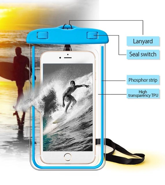 حافظ الموبايل ضد الماء - الصورة 4