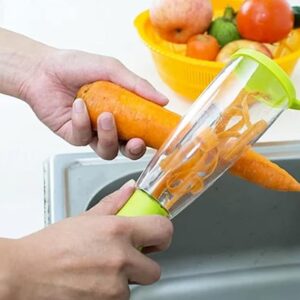 قشارة الخضار والفواكة بالخزان