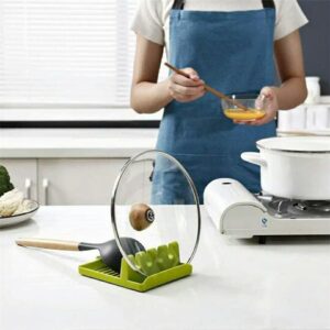 مسند ومنظم المعالق والأغطية