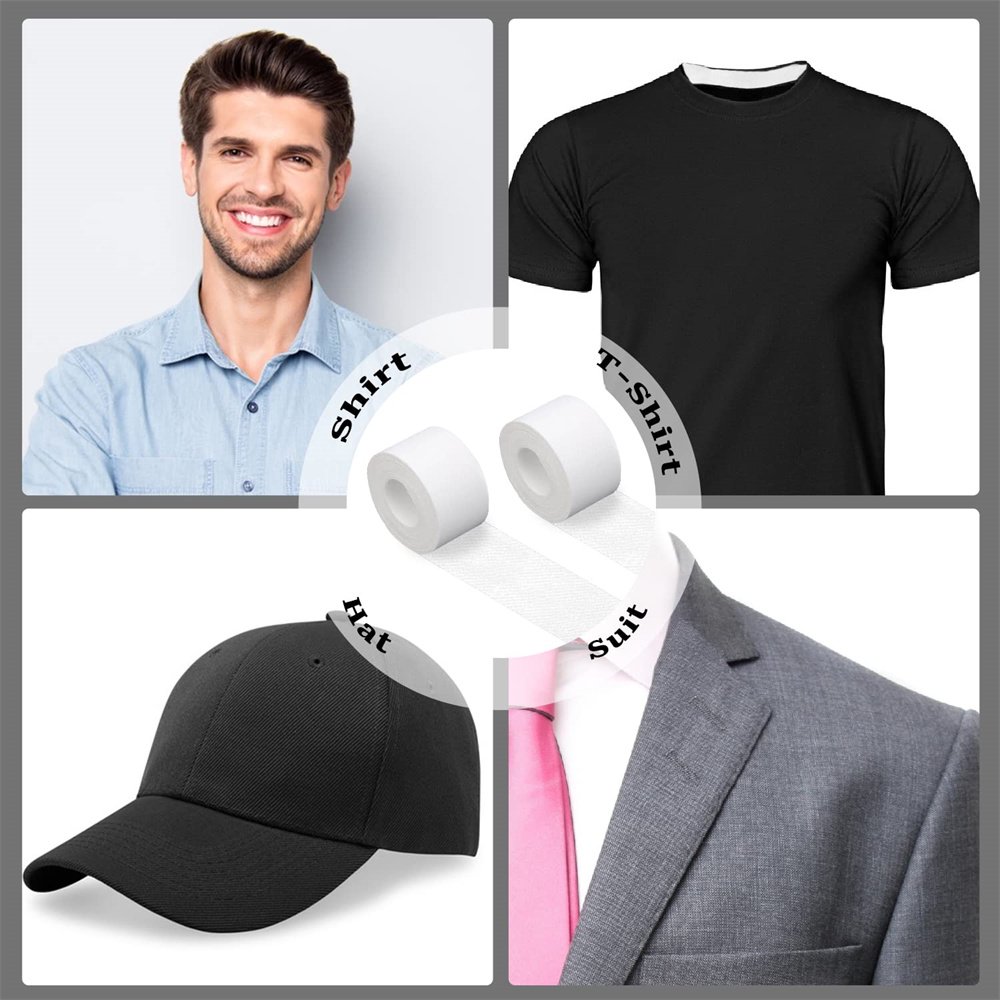 شريط حماية ياقة القميص المتعدد 2.5متر - الصورة 4