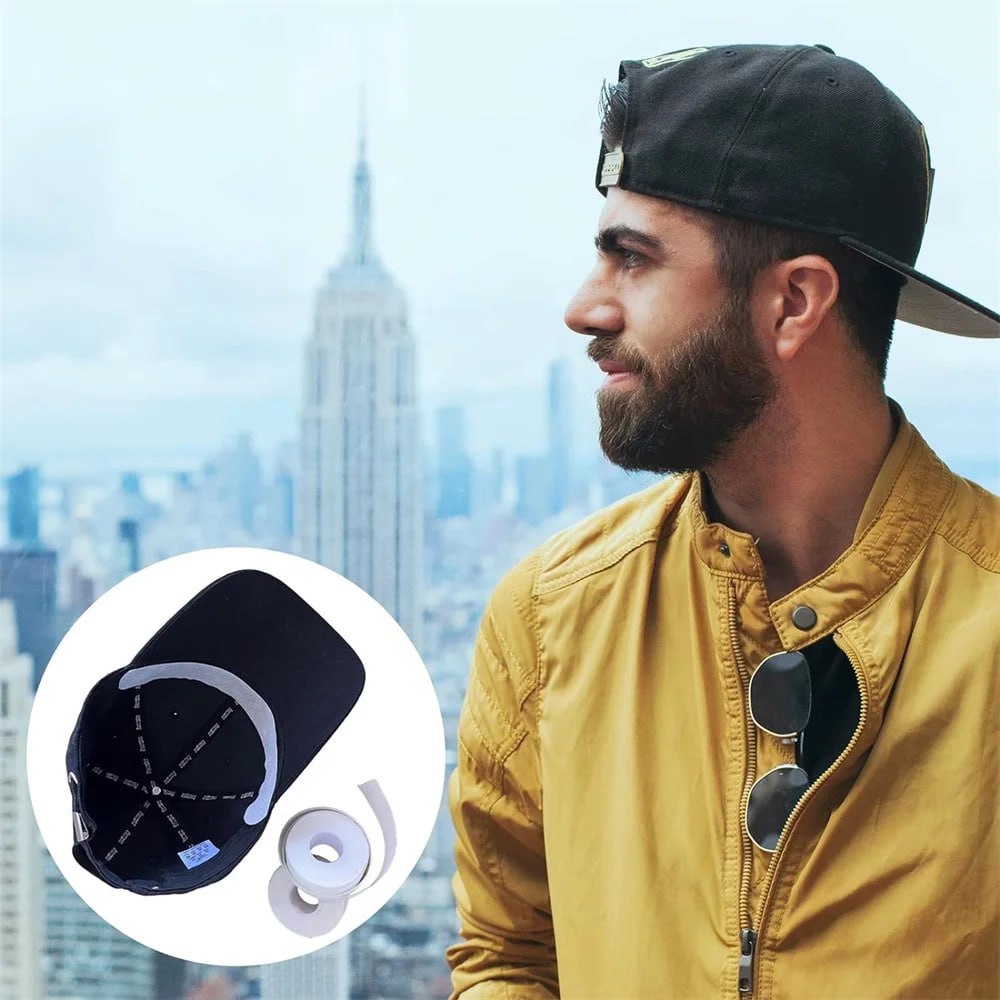 شريط حماية ياقة القميص المتعدد 2.5متر - الصورة 3