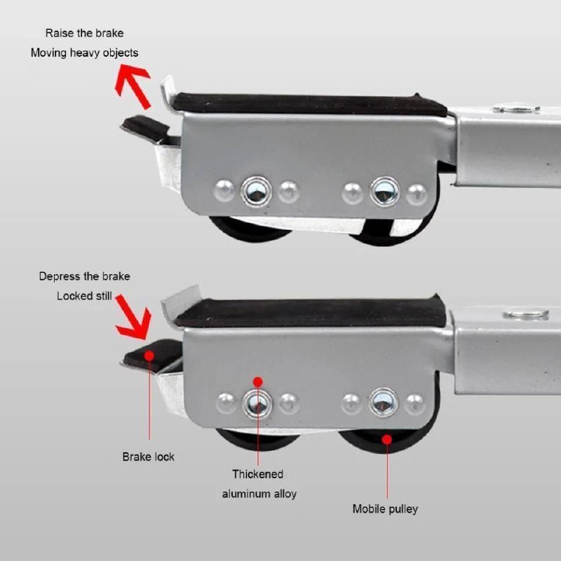 حامل ومحرك الأجهزة المنزلية - الصورة 2