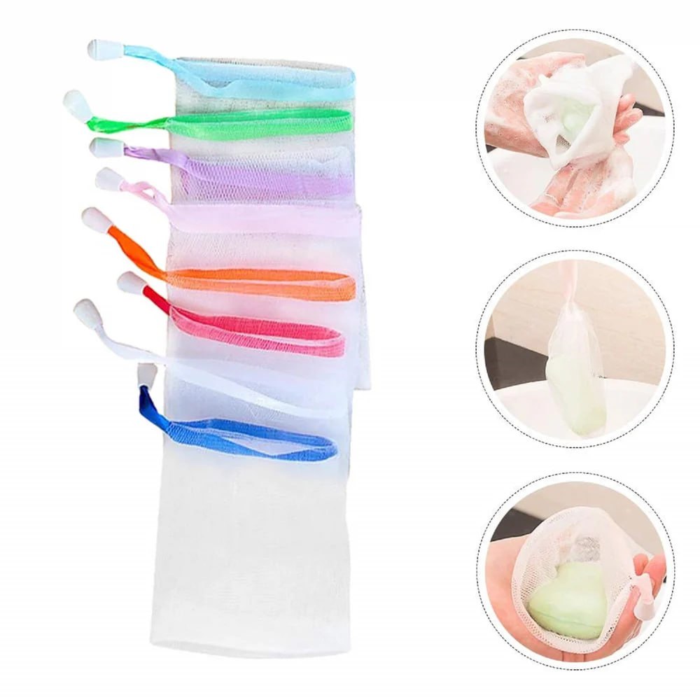 🧼💨 كيس الرغوة العجيب للصابون - الصورة 2